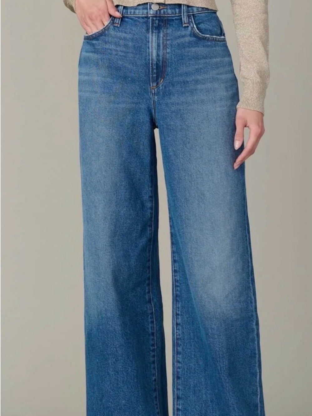 Joe's Jeans The Mia Zeal Men's Light Blue Skinny Jeans
